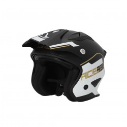 Casco jet ACERBIS Aria White Black Gold Casco jet ACERBIS Aria White Black Gold