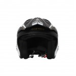 Casco jet ACERBIS Aria White Black Gold - Micasco.es - Tu tienda de cascos de moto