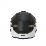 Casco jet ACERBIS Aria White Black Gold - Micasco.es - Tu tienda de cascos de moto