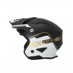 Casco jet ACERBIS Aria White Black Gold - Micasco.es - Tu tienda de cascos de moto