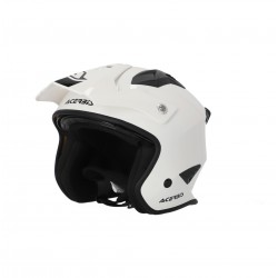 Casco jet ACERBIS Aria White Casco jet ACERBIS Aria White