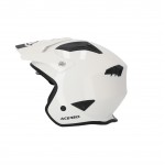 Casco jet ACERBIS Aria White - Micasco.es - Tu tienda de cascos de moto