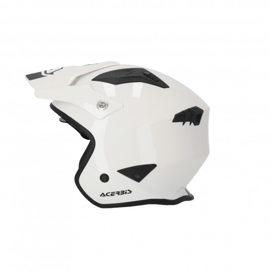 Casco jet ACERBIS Aria White - Micasco.es - Tu tienda de cascos de moto