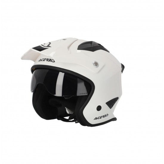 Casco jet ACERBIS Aria White - Micasco.es - Tu tienda de cascos de moto