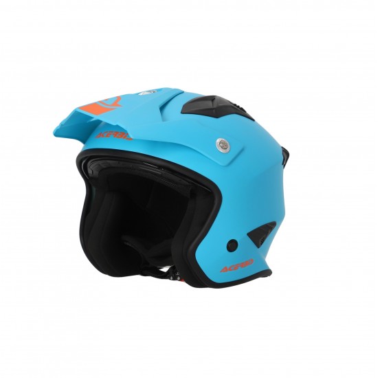 Casco jet ACERBIS Aria Blue - Micasco.es - Tu tienda de cascos de moto