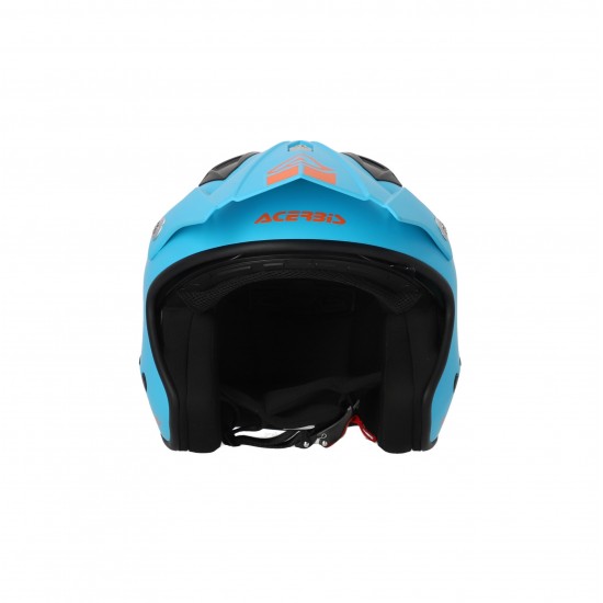 Casco jet ACERBIS Aria Blue - Micasco.es - Tu tienda de cascos de moto