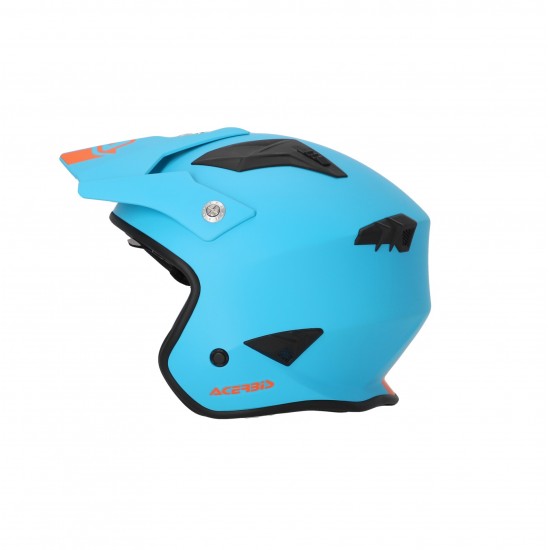 Casco jet ACERBIS Aria Blue - Micasco.es - Tu tienda de cascos de moto