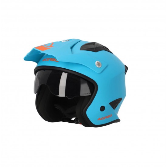 Casco jet ACERBIS Aria Blue - Micasco.es - Tu tienda de cascos de moto