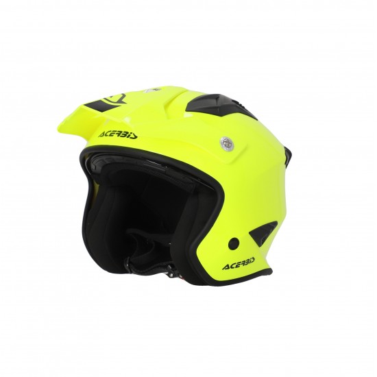 Casco jet ACERBIS Aria Yellow - Micasco.es - Tu tienda de cascos de moto