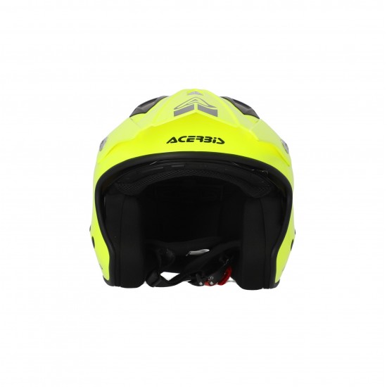 Casco jet ACERBIS Aria Yellow - Micasco.es - Tu tienda de cascos de moto