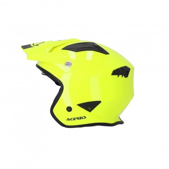 Casco jet ACERBIS Aria Yellow - Micasco.es - Tu tienda de cascos de moto