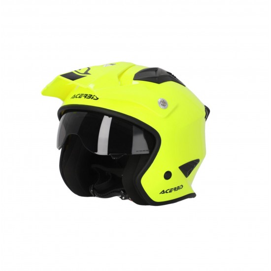 Casco jet ACERBIS Aria Yellow - Micasco.es - Tu tienda de cascos de moto