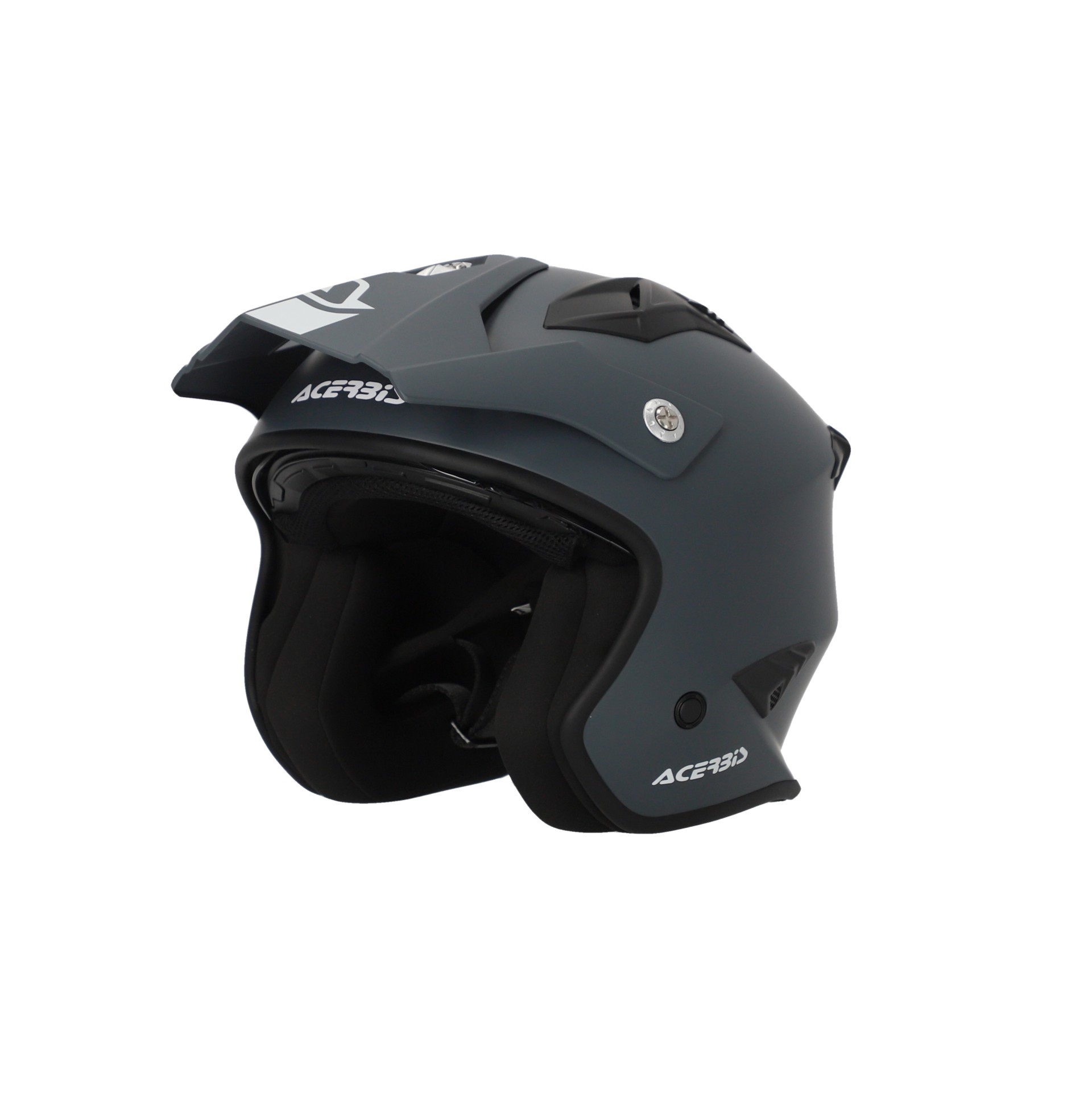 Casco jet ACERBIS Aria Grey
