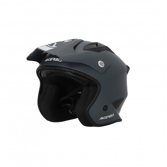 Casco jet ACERBIS Aria Grey - Micasco.es - Tu tienda de cascos de moto