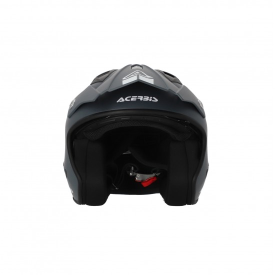 Casco jet ACERBIS Aria Grey - Micasco.es - Tu tienda de cascos de moto