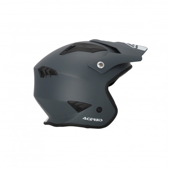 Casco jet ACERBIS Aria Grey - Micasco.es - Tu tienda de cascos de moto