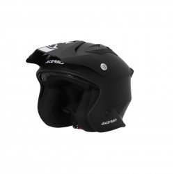 Casco jet ACERBIS Aria Black Casco jet ACERBIS Aria Black