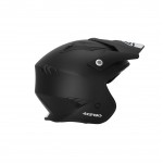 Casco jet ACERBIS Aria Black - Micasco.es - Tu tienda de cascos de moto