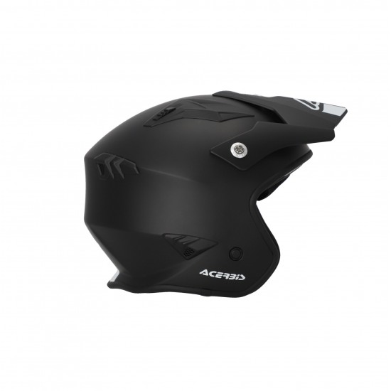 Casco jet ACERBIS Aria Black - Micasco.es - Tu tienda de cascos de moto