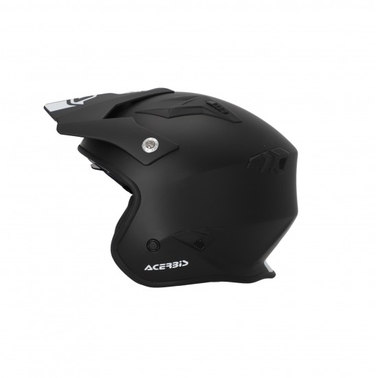 Casco jet ACERBIS Aria Black - Micasco.es - Tu tienda de cascos de moto