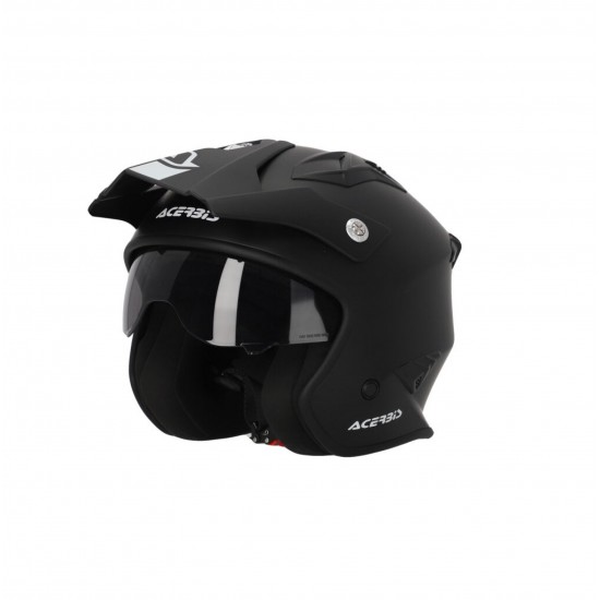 Casco jet ACERBIS Aria Black - Micasco.es - Tu tienda de cascos de moto