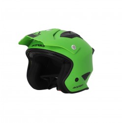 Casco jet ACERBIS Aria Green Casco jet ACERBIS Aria Green