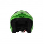 Casco jet ACERBIS Aria Green - Micasco.es - Tu tienda de cascos de moto