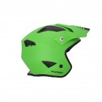 Casco jet ACERBIS Aria Green - Micasco.es - Tu tienda de cascos de moto