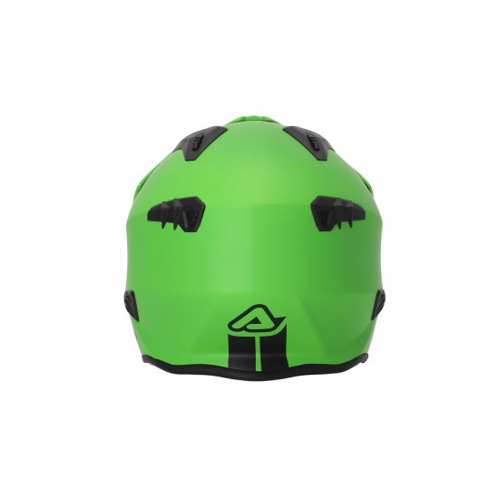 Casco jet ACERBIS Aria Green - Micasco.es - Tu tienda de cascos de moto