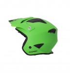 Casco jet ACERBIS Aria Green - Micasco.es - Tu tienda de cascos de moto