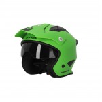 Casco jet ACERBIS Aria Green - Micasco.es - Tu tienda de cascos de moto