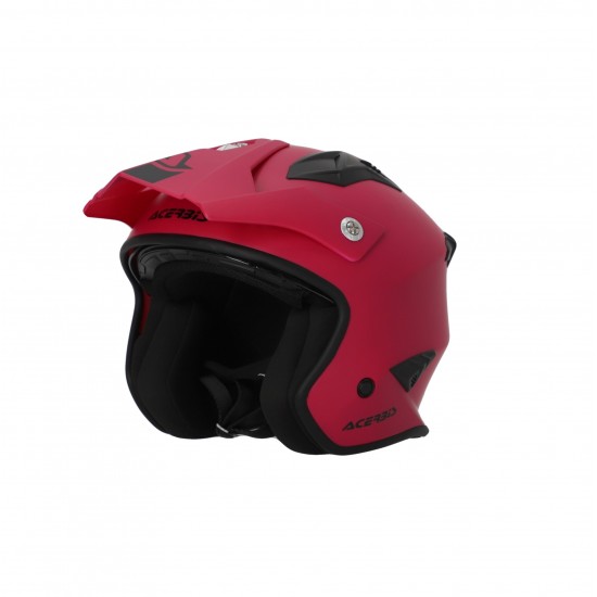 Casco jet ACERBIS Aria Cyclamen - Micasco.es - Tu tienda de cascos de moto