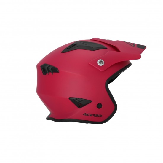 Casco jet ACERBIS Aria Cyclamen - Micasco.es - Tu tienda de cascos de moto