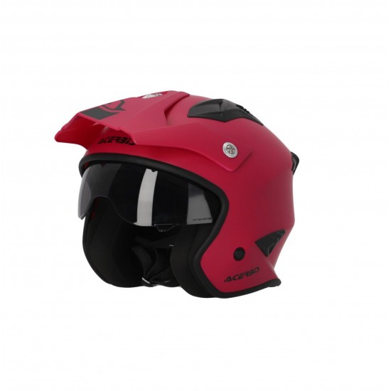 Casco jet ACERBIS Aria Cyclamen - Micasco.es - Tu tienda de cascos de moto