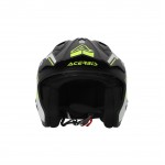 Casco jet ACERBIS Aria Black Fluo Yellow - Micasco.es Casco jet ACERBIS Aria Black Fluo Yellow - Micasco.es - Tu tienda de cascos de moto