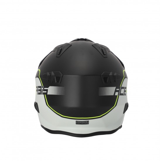 Casco jet ACERBIS Aria Black Fluo Yellow - Micasco.es Casco jet ACERBIS Aria Black Fluo Yellow - Micasco.es - Tu tienda de cascos de moto