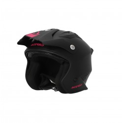 Casco jet ACERBIS Aria Black Pink Casco jet ACERBIS Aria Black Pink