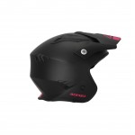 Casco jet ACERBIS Aria Black Pink - Micasco.es - Tu tienda de cascos de moto