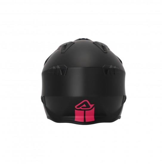 Casco jet ACERBIS Aria Black Pink - Micasco.es - Tu tienda de cascos de moto