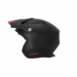 Casco jet ACERBIS Aria Black Pink - Micasco.es - Tu tienda de cascos de moto