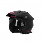 Casco jet ACERBIS Aria Black Pink - Micasco.es - Tu tienda de cascos de moto