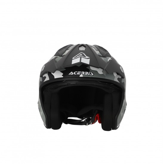 Casco jet ACERBIS Aria Camo Brown - Micasco.es - Tu tienda de cascos de moto