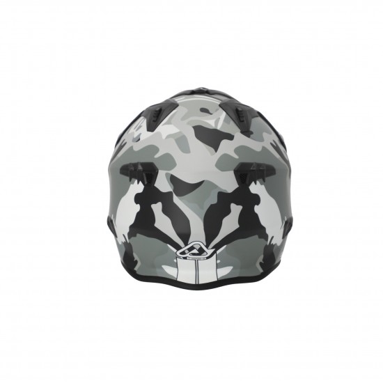 Casco jet ACERBIS Aria Camo Brown - Micasco.es - Tu tienda de cascos de moto