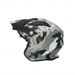 Casco jet ACERBIS Aria Camo Brown - Micasco.es - Tu tienda de cascos de moto