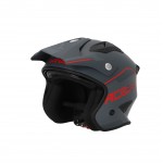 Casco jet ACERBIS Aria Grey Red - Micasco.es - Tu tienda de cascos de moto