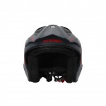 Casco jet ACERBIS Aria Grey Red - Micasco.es - Tu tienda de cascos de moto