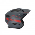 Casco jet ACERBIS Aria Grey Red - Micasco.es Casco jet ACERBIS Aria Grey Red - Micasco.es - Tu tienda de cascos de moto