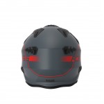 Casco jet ACERBIS Aria Grey Red - Micasco.es - Tu tienda de cascos de moto