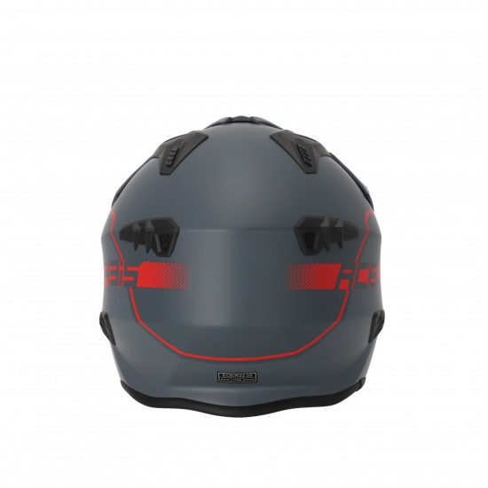 Casco jet ACERBIS Aria Grey Red - Micasco.es Casco jet ACERBIS Aria Grey Red - Micasco.es - Tu tienda de cascos de moto