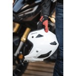 Casco jet ACERBIS Aria Black Fluo Yellow - Micasco.es - Tu tienda de cascos de moto